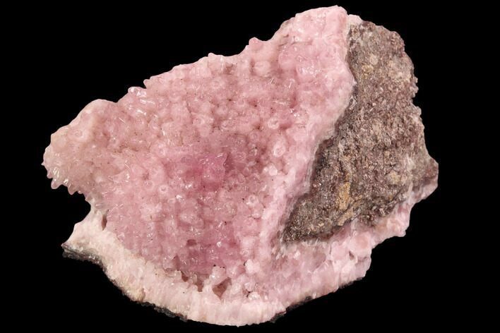 Cobaltoan Calcite Crystal Cluster - Bou Azzer, Morocco #90312
